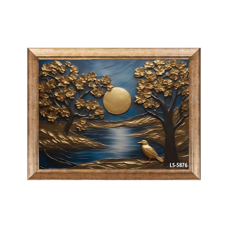 LS-5876 Çerçeveli Tablo