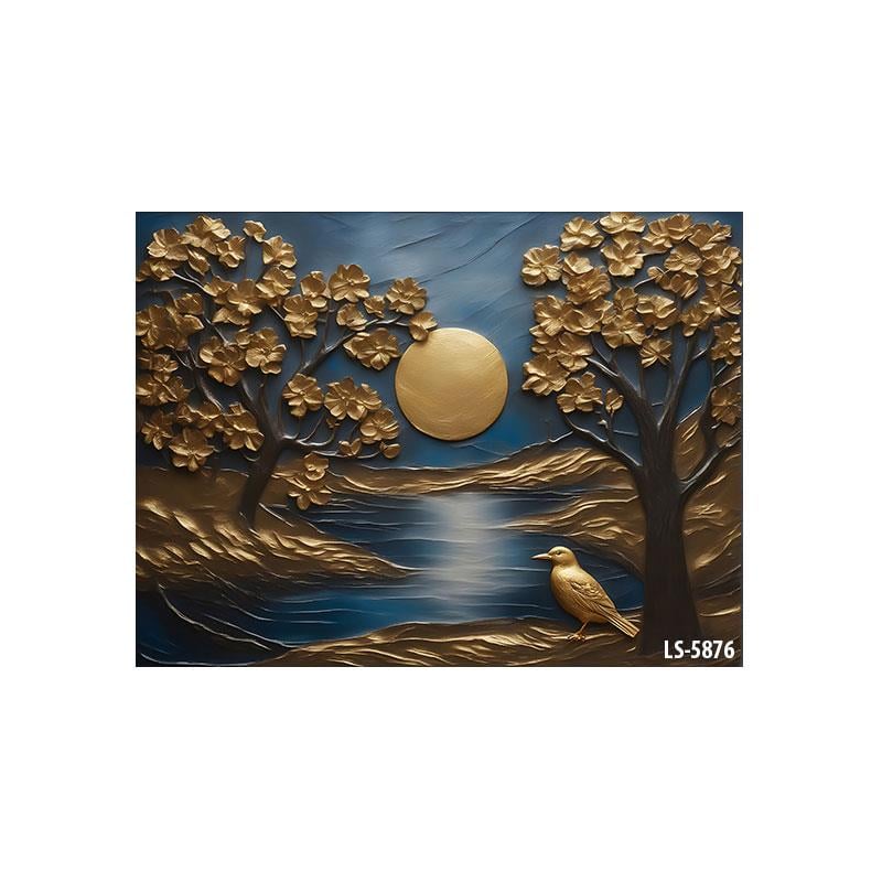 LS-5876 Çerçeveli Tablo