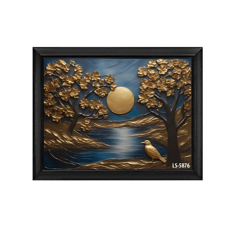 LS-5876 Çerçeveli Tablo