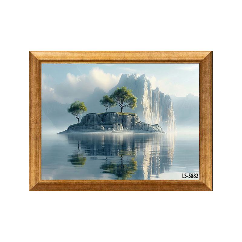 LS-5882 Çerçeveli Tablo