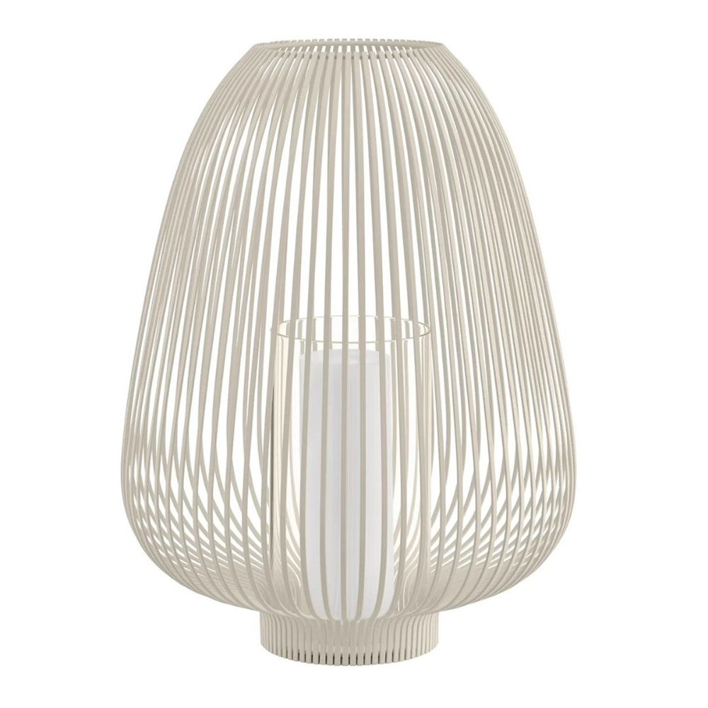 LYVA Fener Bej Renk L Boy - Ø34 cm