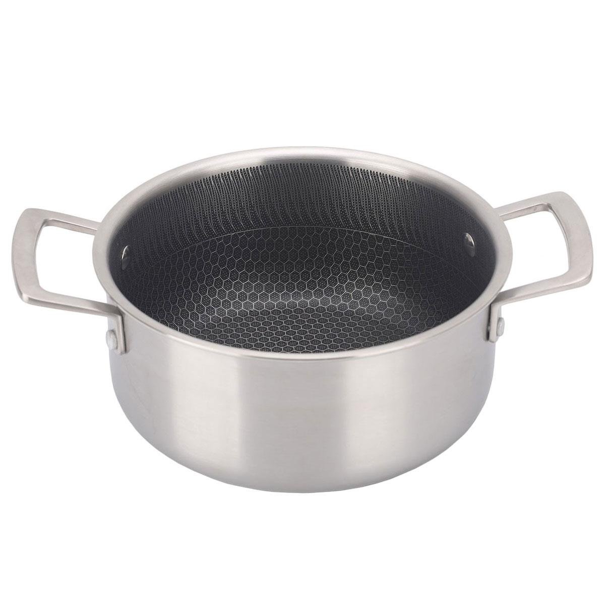 Maxx Doria Steel Fusion 10 Parça Çelik Tencere Takımı