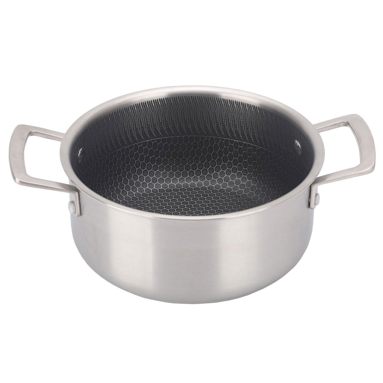 Maxx Doria Steel Fusion 7 Parça Çelik Tencere Takımı