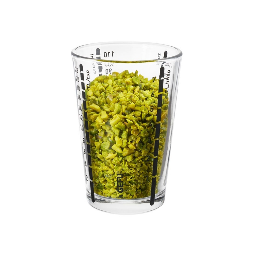 Messı Cam Mini Ölçü Kabı 100 Ml
