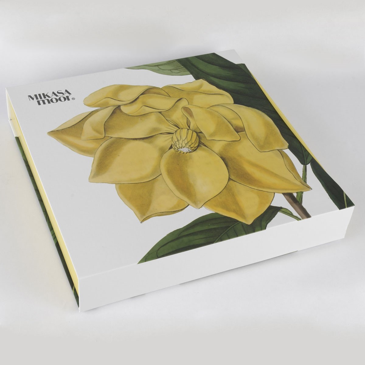 Mikasa Moor Art Of Botanical Sarı 2li Servis Tabağı 28 cm