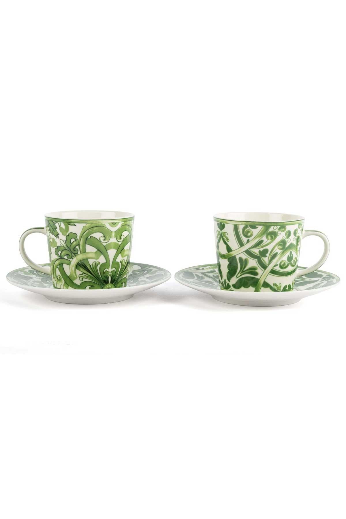 Mikasa Moor Emerald Garden 2li Çay Fincanı Seti 220 cc
