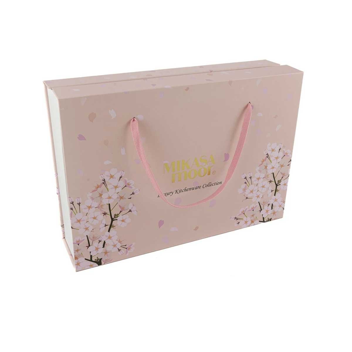 Mikasa Moor Florid 2li Pasta Tabaklı Porselen Çay Fincan Seti 6 Parça