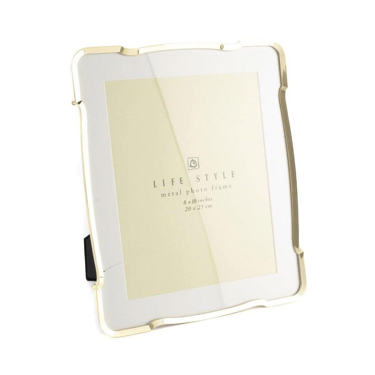 Mikasa Moor Gold Metal Ornate Kenarlı Büyük Boy Fotoğraf Çerçevesi 20x25 cm