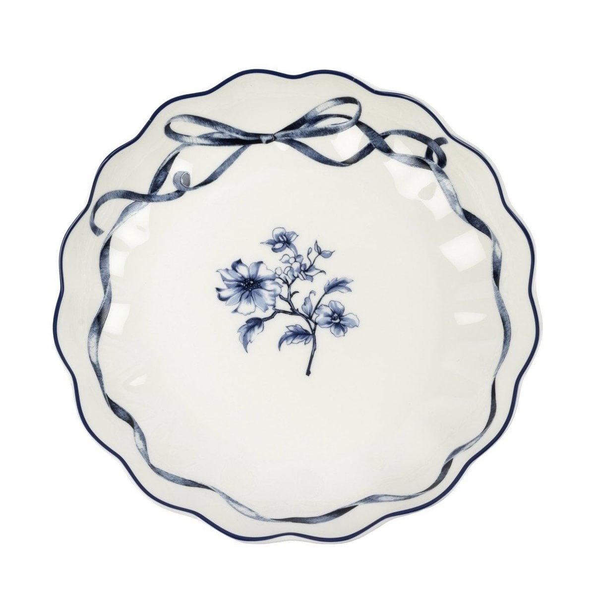 Mikasa Moor Luna Blue Porselen 24 Parça Yemek Takımı