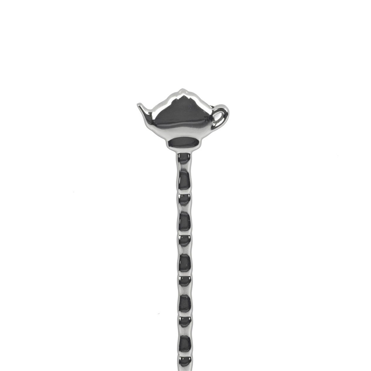 Mikasa Moor Silver 6lı Çaydanlık Figürlü Çay Kaşığı Seti