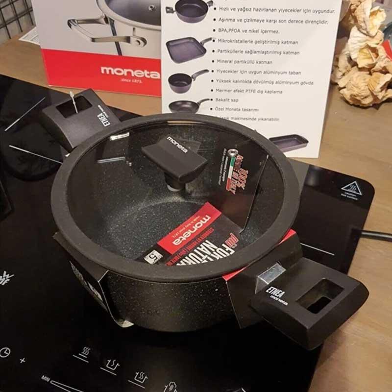 Moneta Etnea Derin Tencere 20 cm