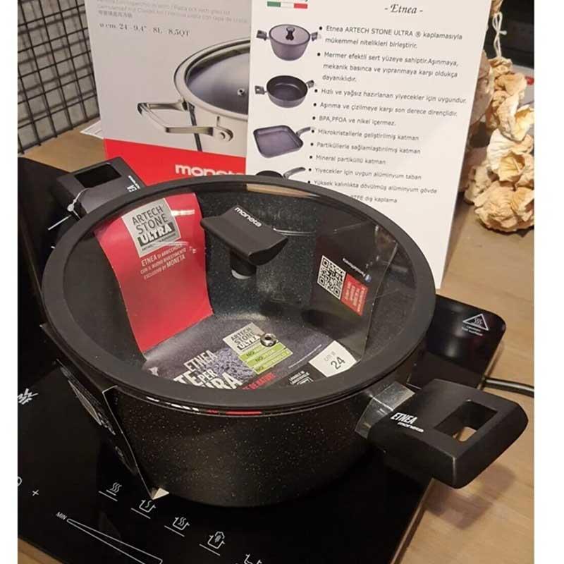 Moneta Etnea Derin Tencere 24 cm