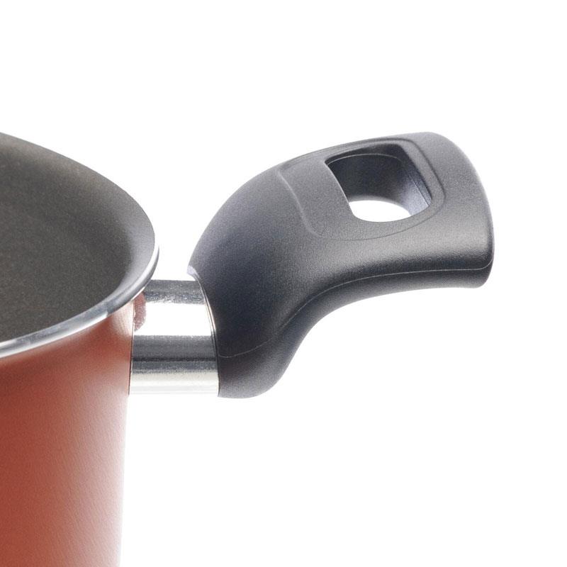 Moneta Zecchıno Derın Tencere 24 Cm + Cam Kapak