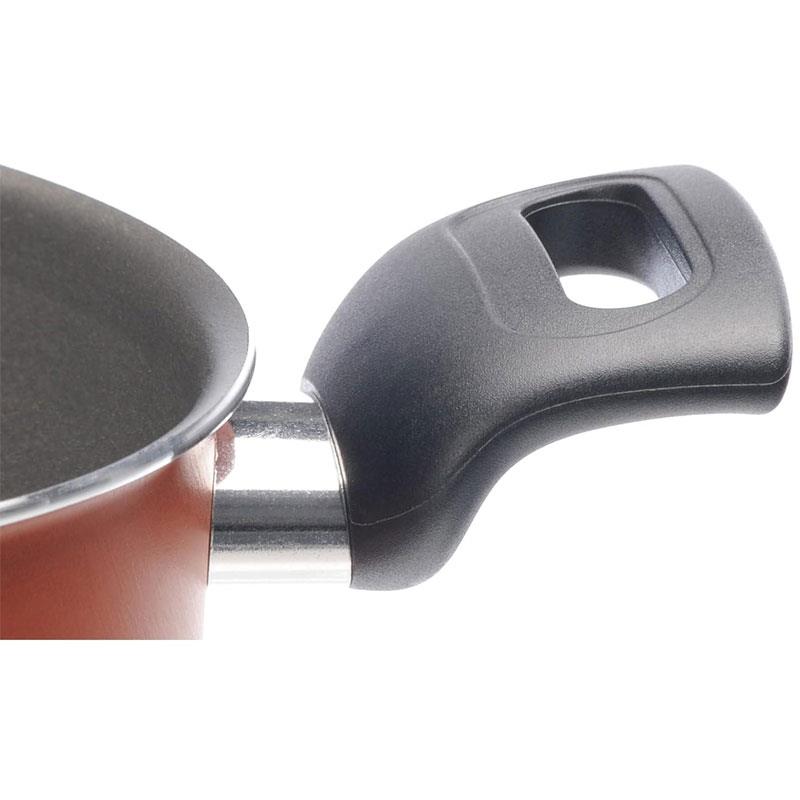 Moneta Zecchıno Kısa Tencere 28 Cm + Cam Kapak