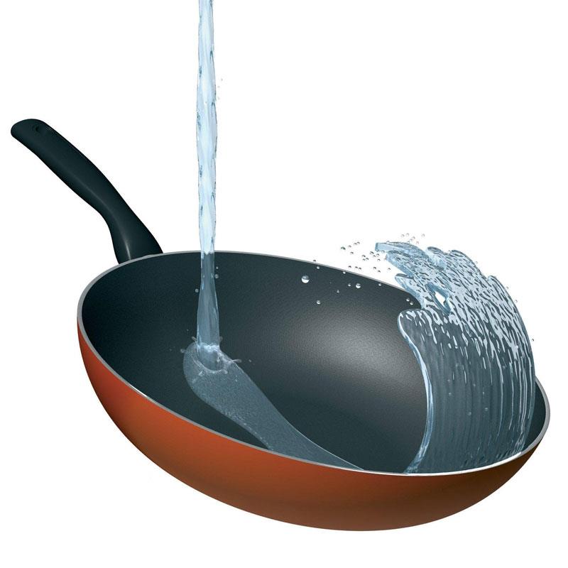 Moneta Zecchino Wok Tava 28 cm