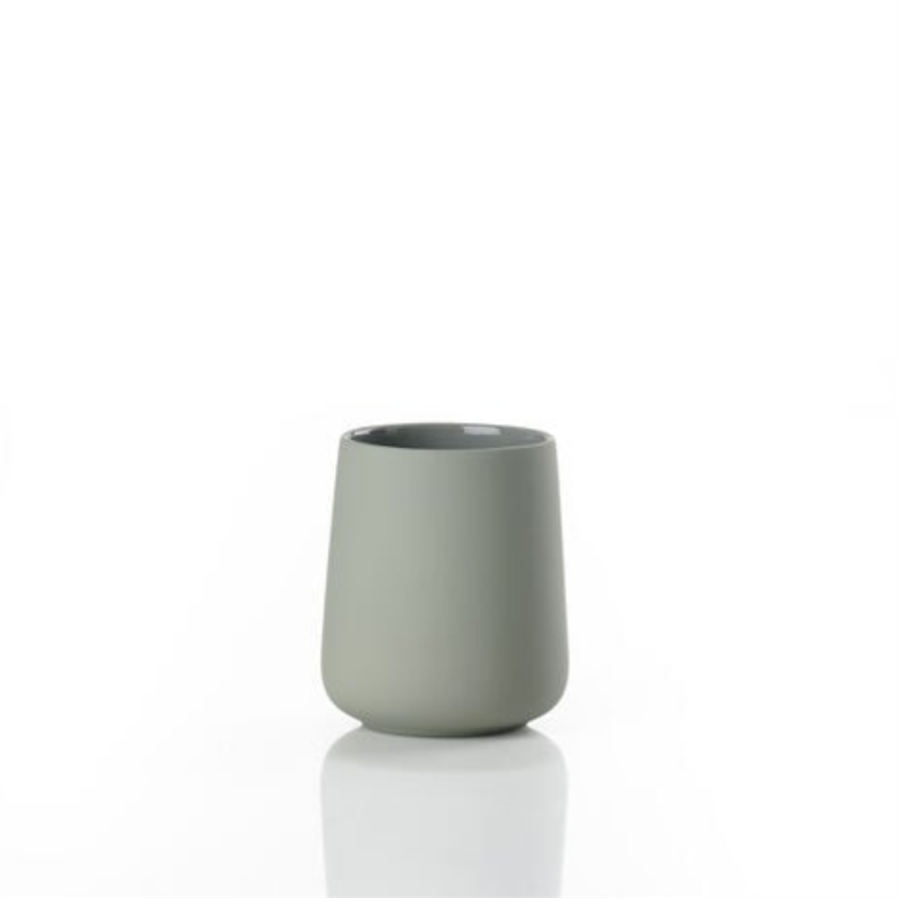 Nova One Diş Fırçası Kupası Matcha Yeşili 10 cm - Çap:8 cm