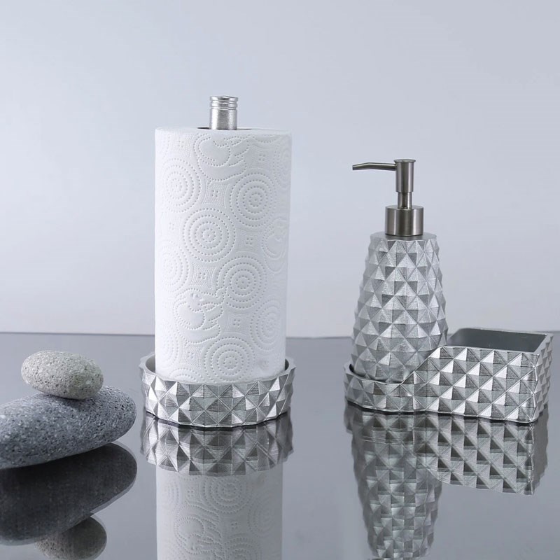 Piramit Kağıt Havluluk Gümüş