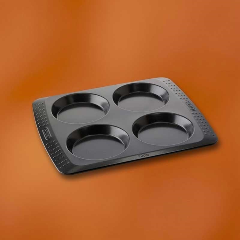 Pyrex 4 Bölmeli Kek Kalıbı 10 cm - Pyrex