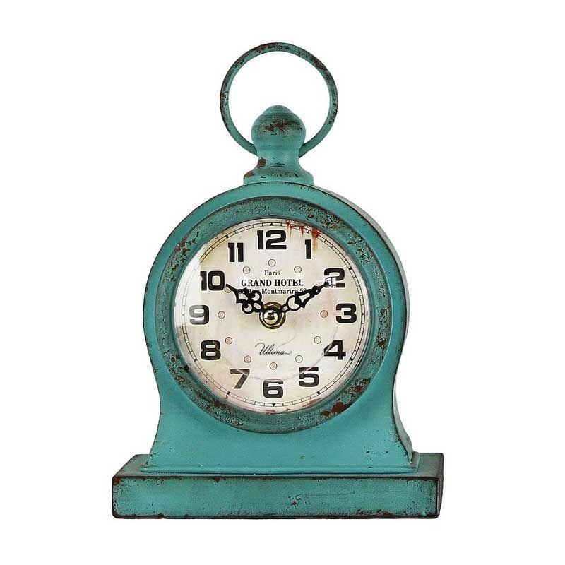 Regal Ultima Antik Masa Saati Yeşil
