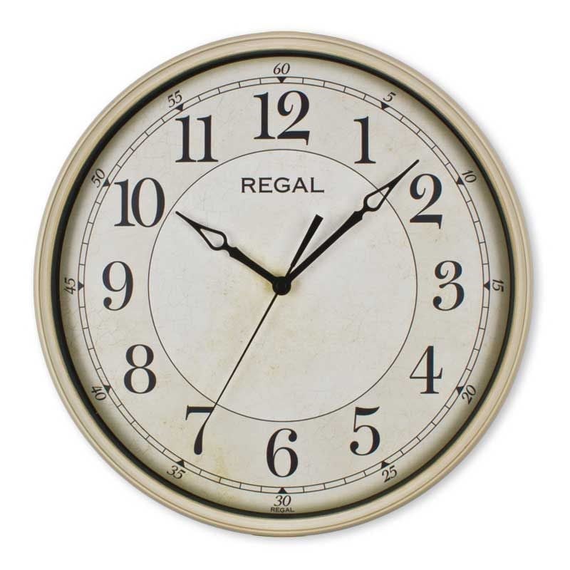 Regal Vintage İnce Seri Duvar Saati