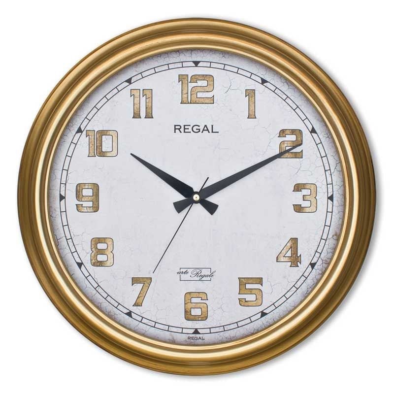 Regal Yaldız Eskitme Duvar Saati 9108 G2