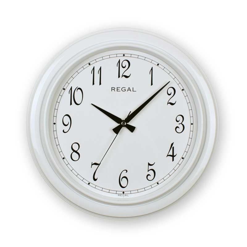 Regal Yuvarlak Klasik Duvar Saati 0262 WW