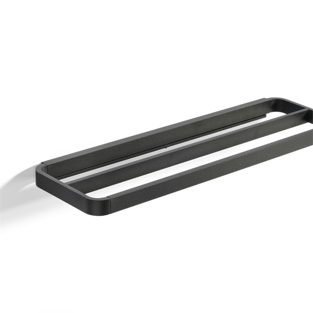 Rim Duvara Monte Havlu Askısı Siyah 44 cm