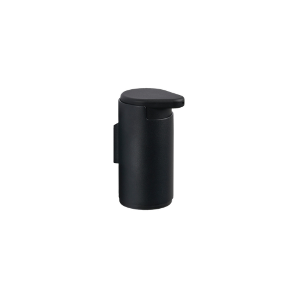 Rim Duvara Monte Sıvı Sabunluk 200 ml Siyah