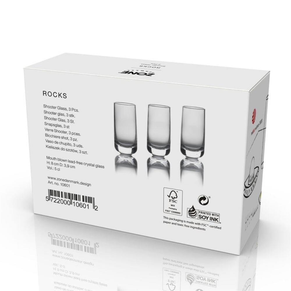 Rocks Shot Bardağı 3 Adet 5 cl