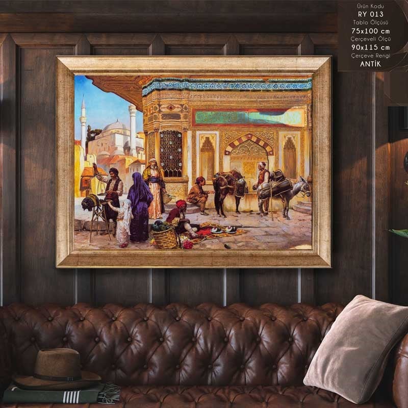 RY 013 Çerçeveli Tablo - ÇAMLICA HOME