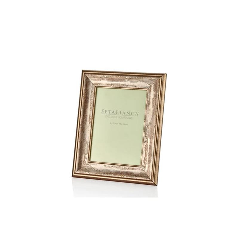 Seta Bianca 13 x 18 cm Vizon Mermer Çerçeve - Seta Bianca