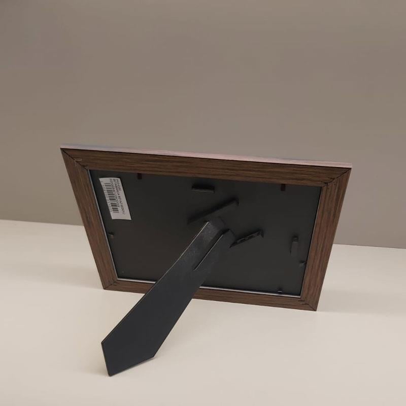 Seta Bianca 15 x 21 cm Sedef Çerçeve Gri