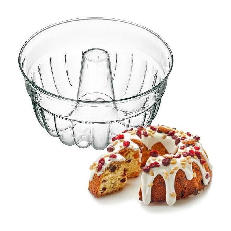 Simax 5031 Borosilikat Cam Kek Kalıbı 21 cm - Sağlıklı, Zarif ve Pratik Pişirme Çözümü