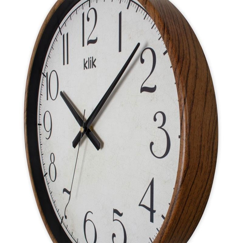 Simplex Duvar Saati Ceviz