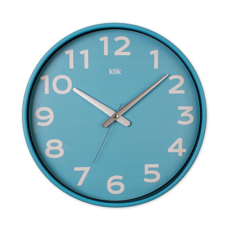 Simplex Joy Duvar Saati Mavi