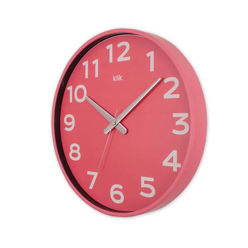 Simplex Joy Duvar Saati Pembe