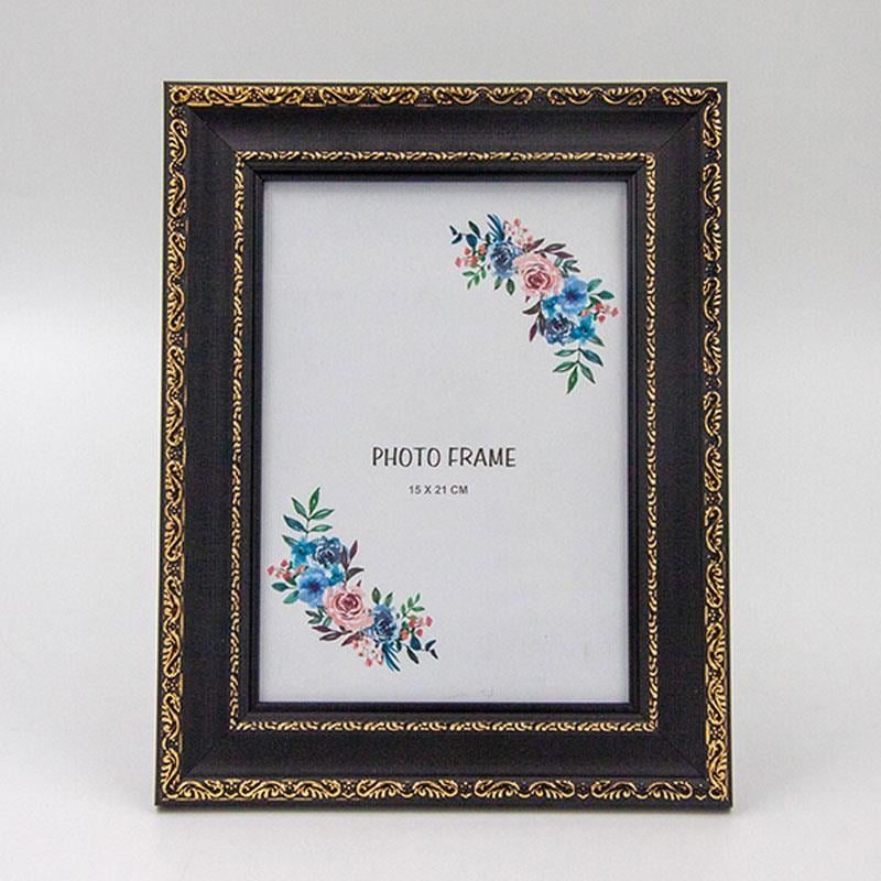 Sırma Siyah Altın Çerçeve 15x20 cm - Mondecor