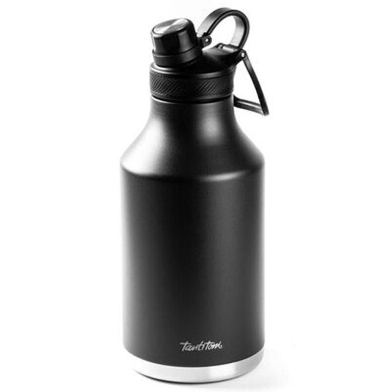 Siyah 2 Kapaklı Çift Katmanlı Termos 1.9 L