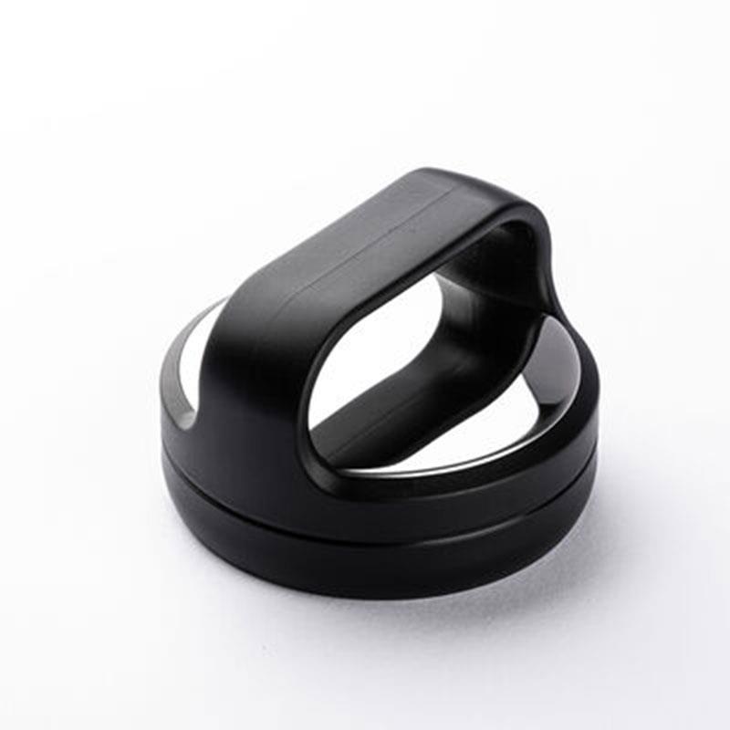 Siyah 2 Kapaklı Çift Katmanlı Termos 1.9 L