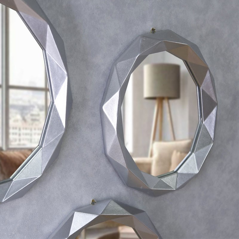 Sortie 3lü Ayna Gümüş