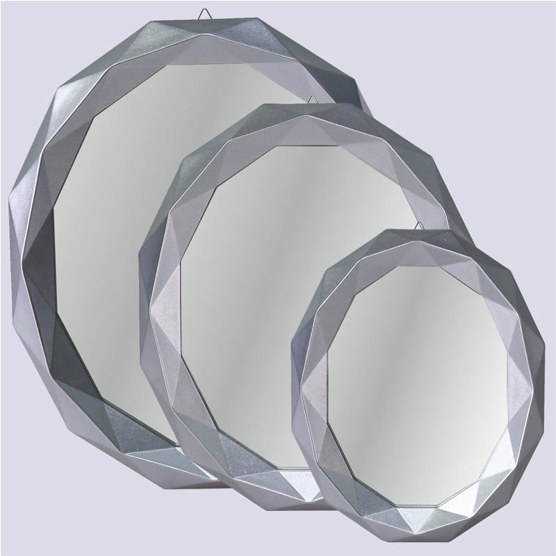 Sortie 3lü Ayna Gümüş