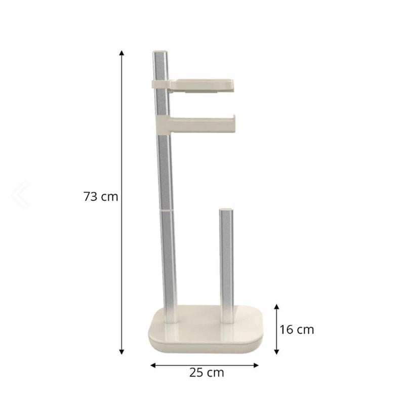 Sui Tuvalet Kağıtlık Bej