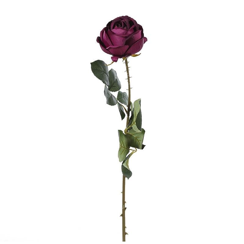 Tek Dal Gül Mor 66 cm - KUK