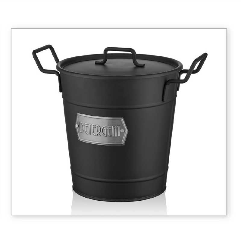 The Mia Deterjan Saklama Kabı Mat Siyah - The Mia