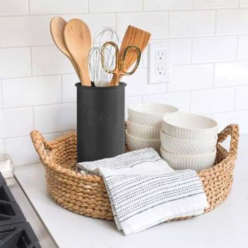 The Mia Kaşıklık 17 x 11 Cm Siyah