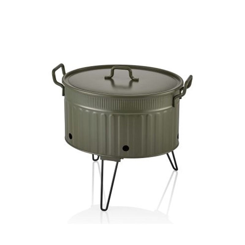 The Mia Mangal  Barbekü 37 x 44 x 31 Yeşil