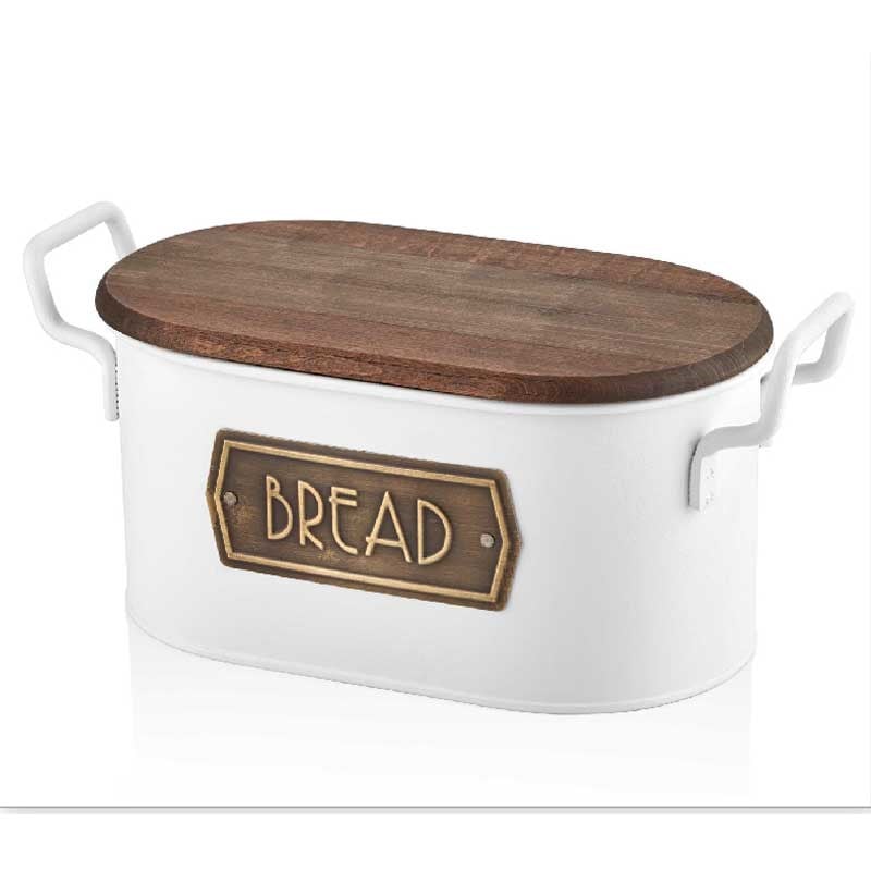 The Mia Ekmeklik Mat Beyaz