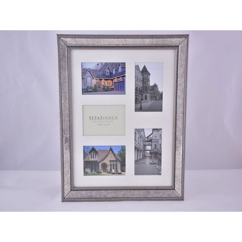 Venezia Frame Nokta Desenli 5li Çerçeve 34 x 41 cm