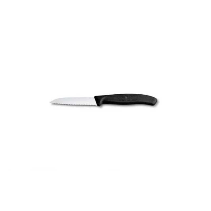 Victorinox 6.7433 Swiss Classic 8 cm Tırtıklı Soyma Bıçağı - VICTORINOX