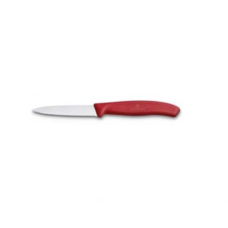 Victorinox 6.7631 SwissClassic 8 cm Tırtıklı Soyma Bıçağı - VIKTORINOX